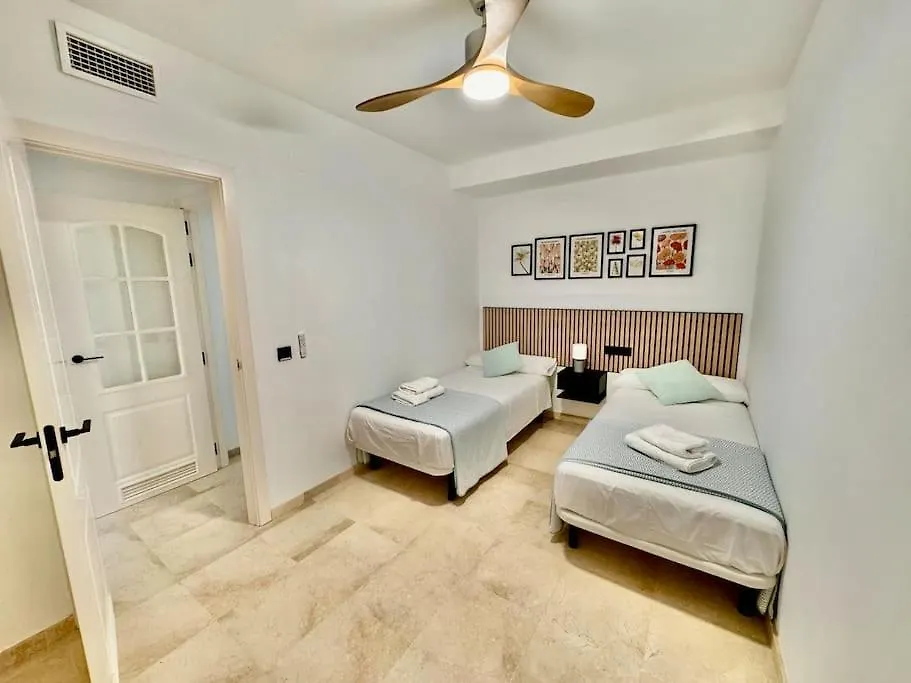 Апартаменты Primera Linea De Playa Apartamento Eleni Эстепона Испания