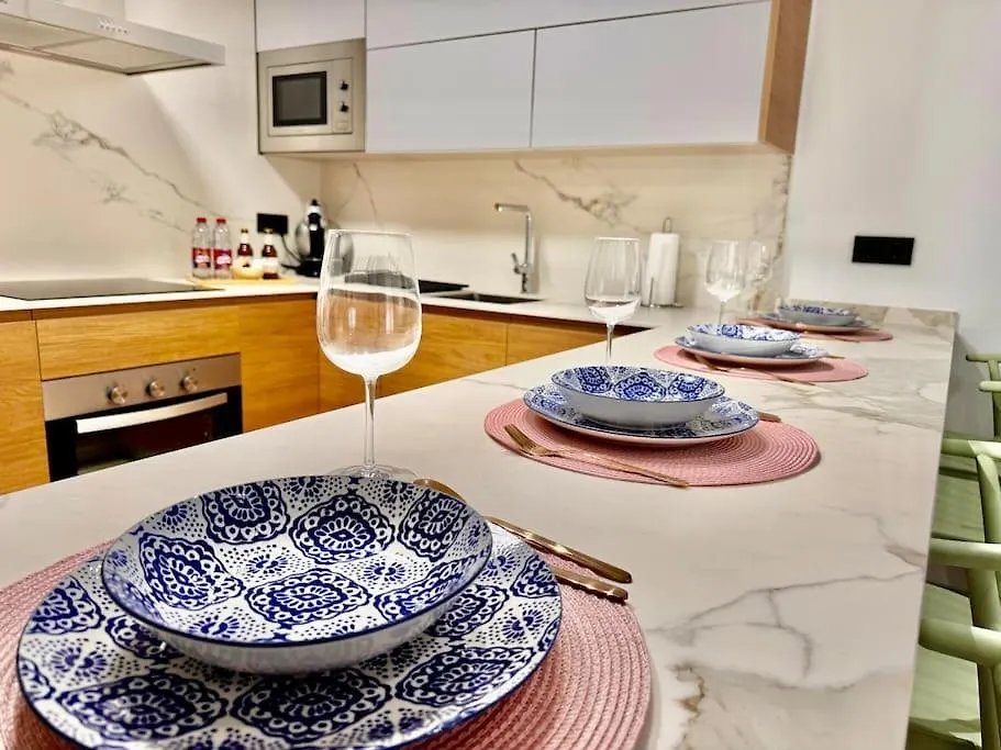 Апартаменты Primera Linea De Playa Apartamento Eleni Эстепона