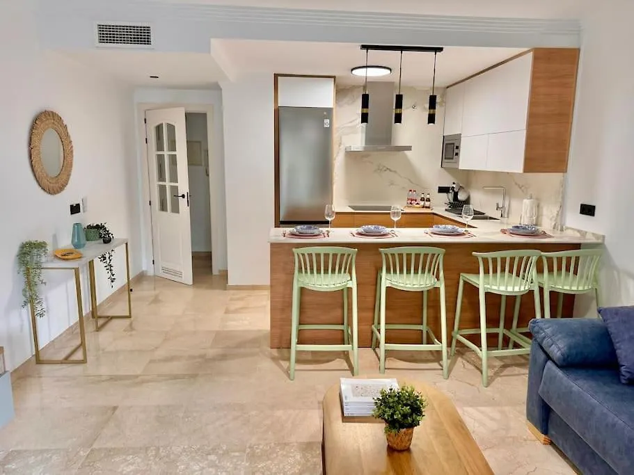 Primera Linea De Playa Apartamento Eleni Эстепона Апартаменты