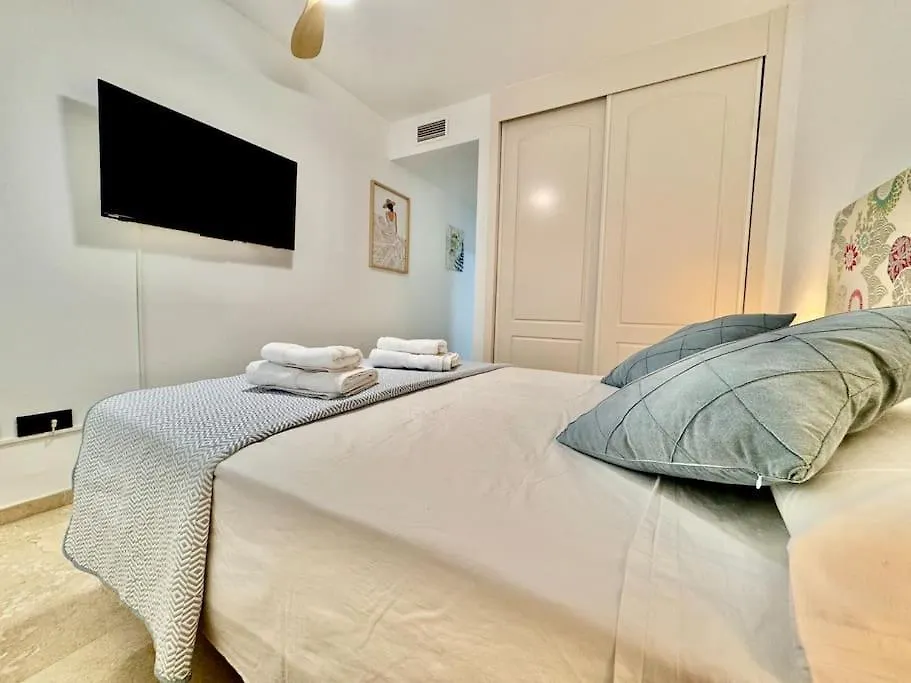 Primera Linea De Playa Apartamento Eleni Estepona