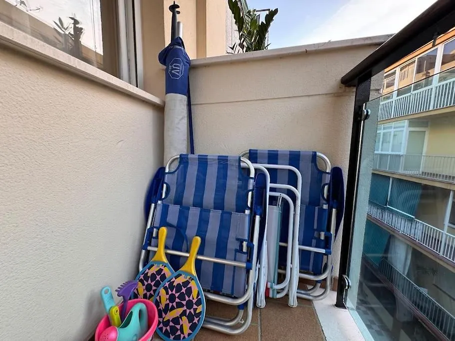 Primera Linea De Playa Apartamento Eleni Estepona 0*,