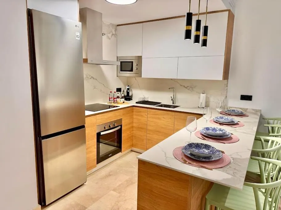 Primera Linea De Playa Apartamento Eleni Estepona