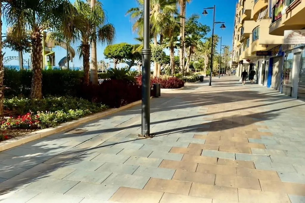Primera Linea De Playa Apartamento Eleni Estepona Apartment